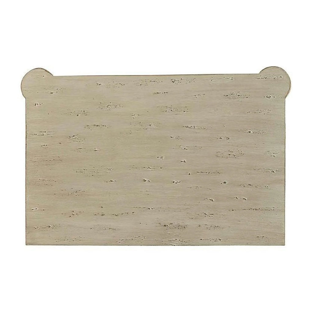 24-inch Distressed Finish Mesh Front Field Chest Z424
