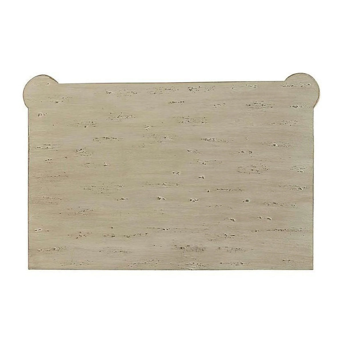 24-inch Distressed Finish Mesh Front Field Chest Z424