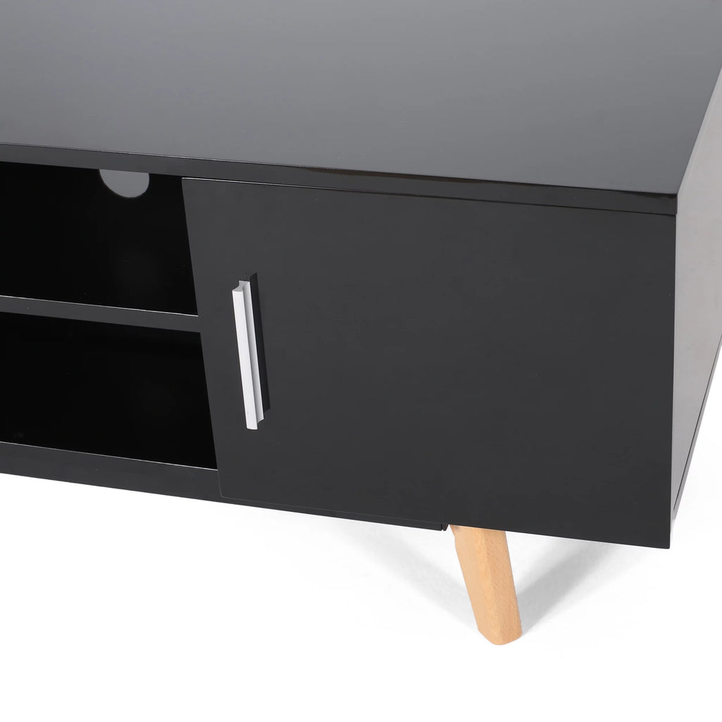 Black TV Stand I819425
