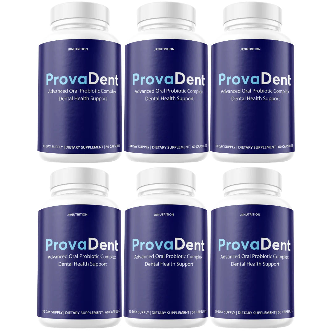 Oral Probiotic 6 Bottles L80778