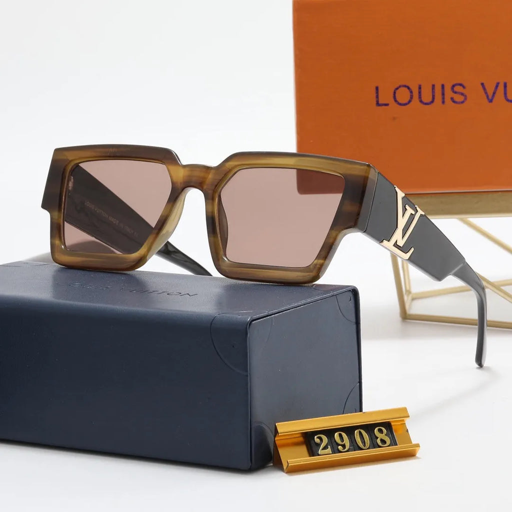 Large Letter Polarized Sunglasses V352960