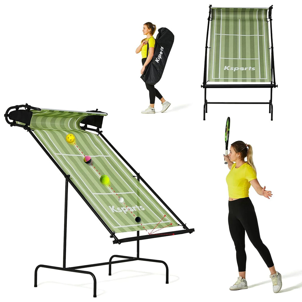 Tennis Rebounder Net Blue P699654