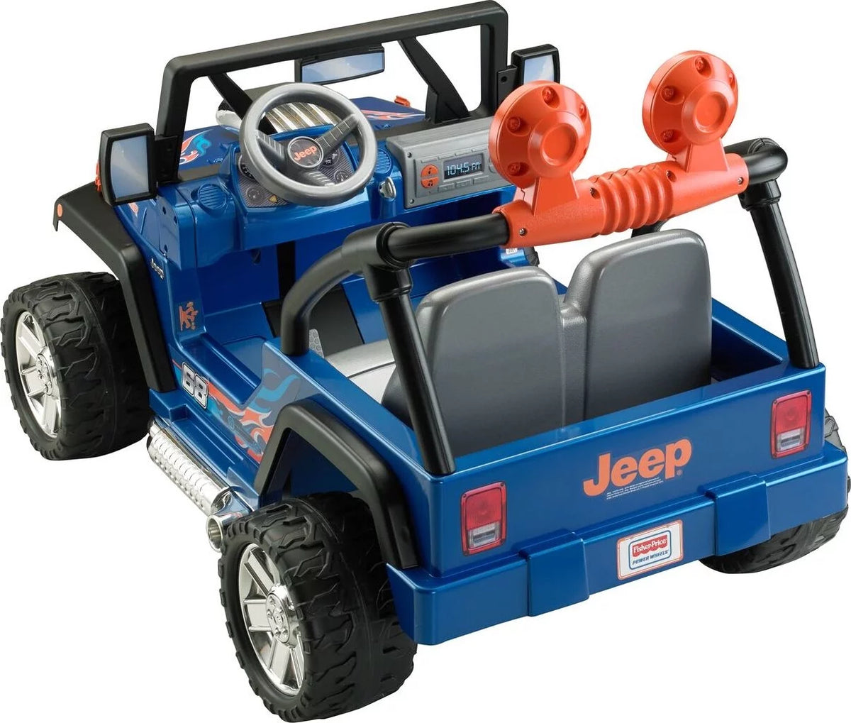 12V Battery-Powered Ride-On Toy Vehicle with Music & Sounds Q6399