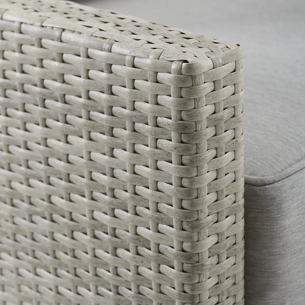 Outdoor Wicker 4 Piece Sofa Set O7414