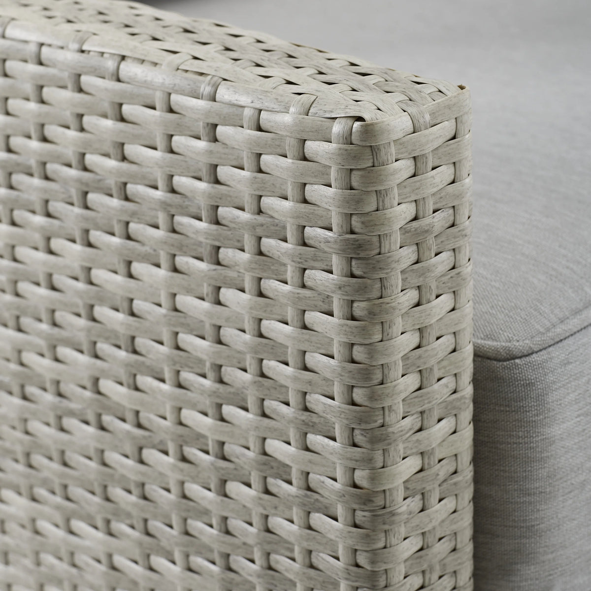 Outdoor Wicker 4 Piece Sofa Set O7414