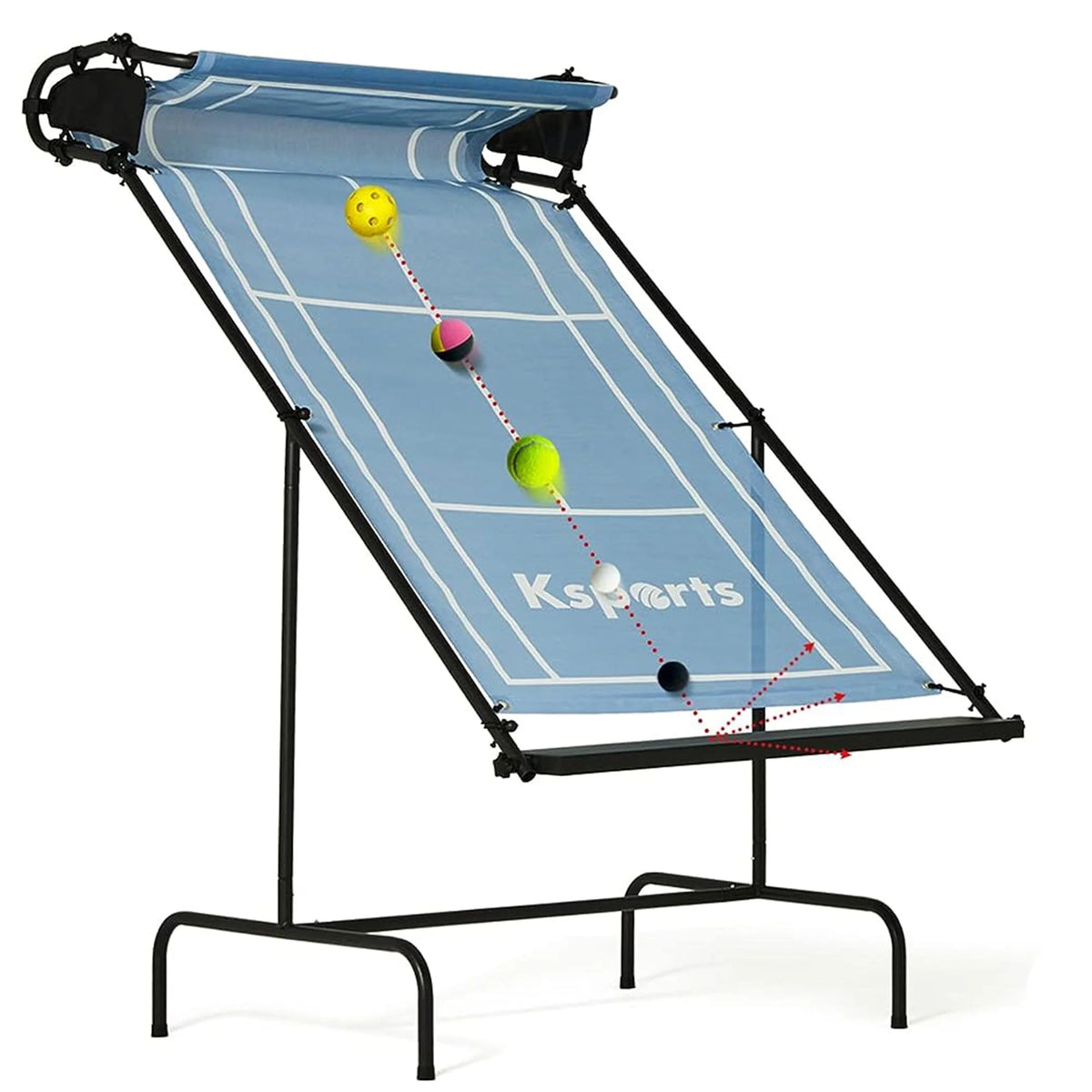 Tennis Rebounder Net Blue P699654