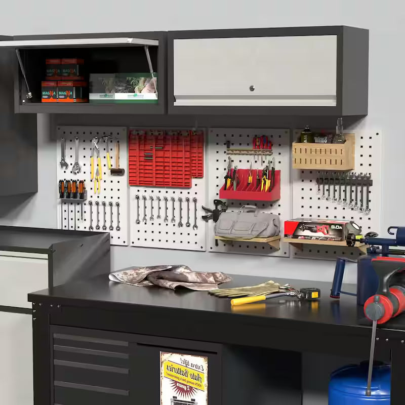 Wall-Mounted Cabinet with Up-Flip Door E527