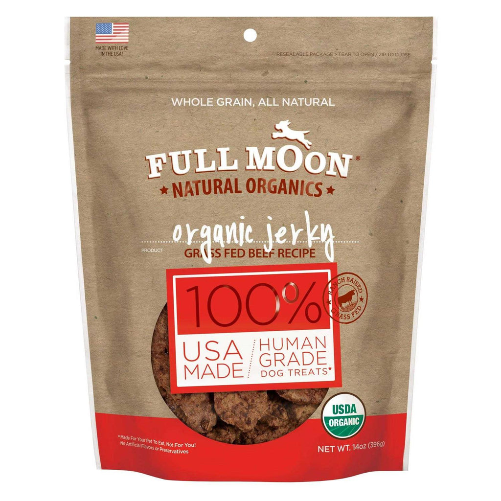 Organic Beef Jerky Dog Treats I556791