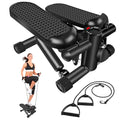 Hydraulic Fitness Stepper with LCD Monitor Z166186
