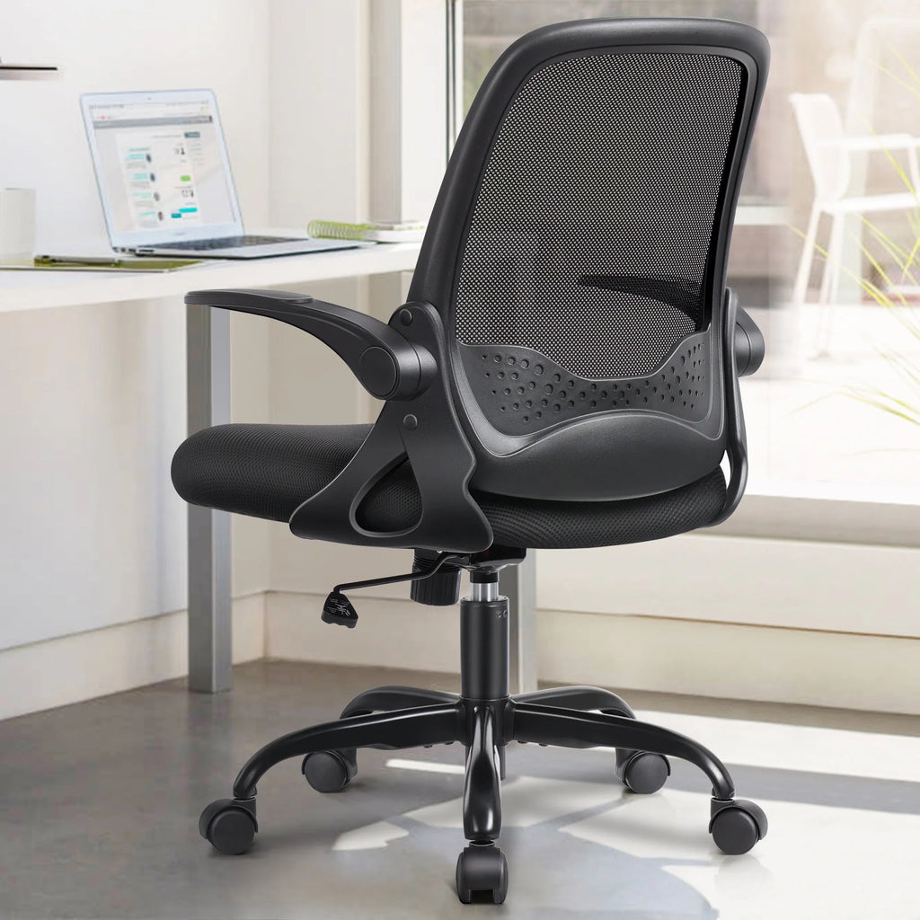 Black Ergonomic Mesh Office Chair S655