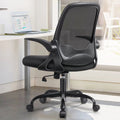 Black Ergonomic Mesh Office Chair S655