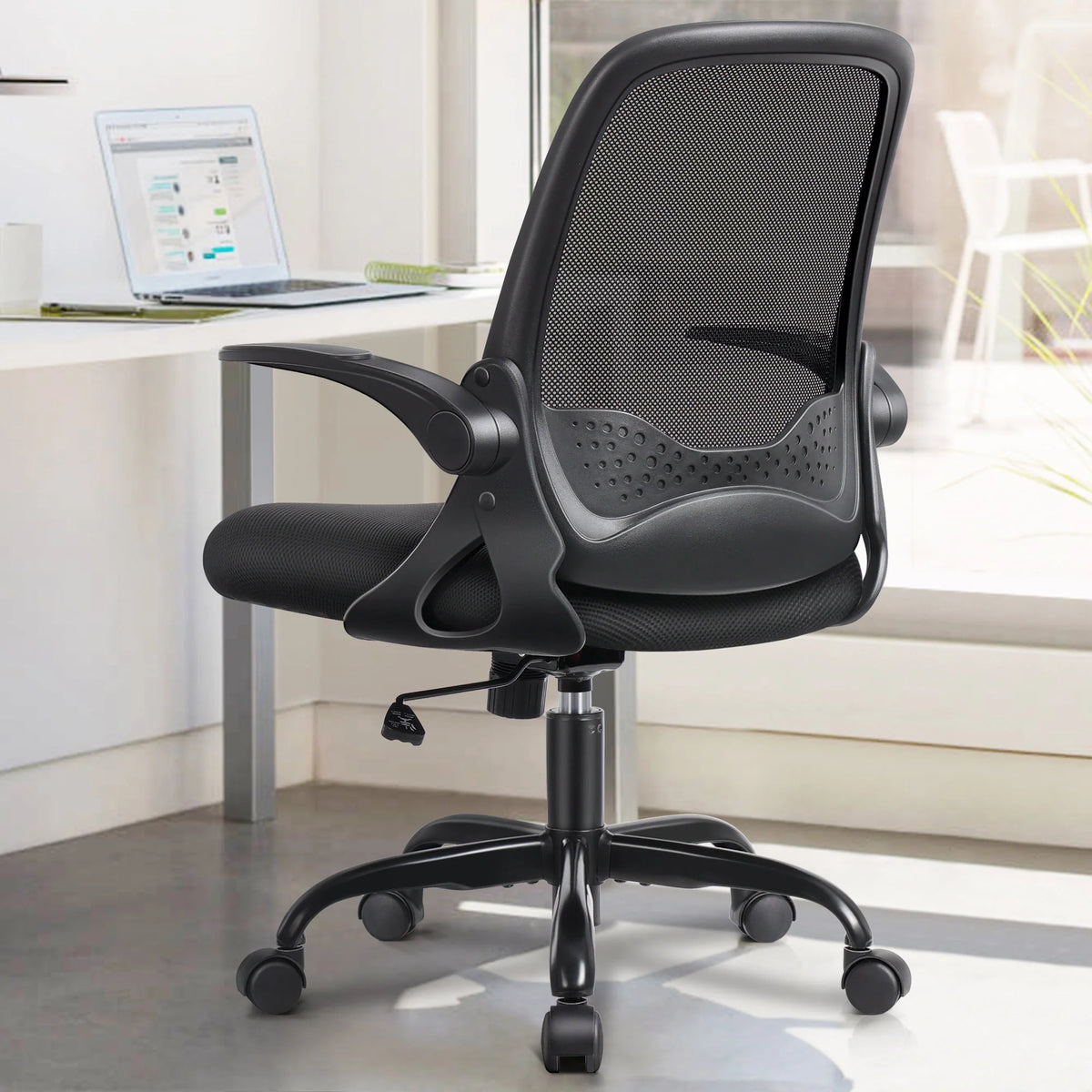Black Ergonomic Mesh Office Chair S655