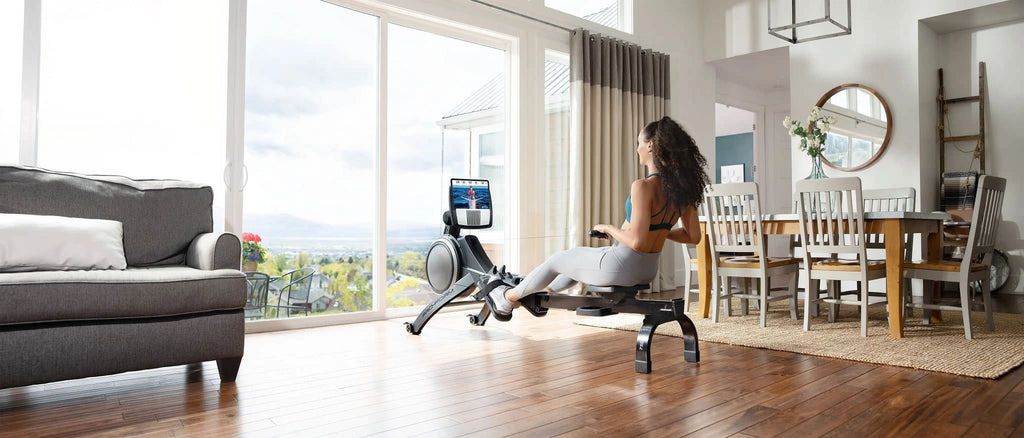 Rower with Display and Tablet Holder F434