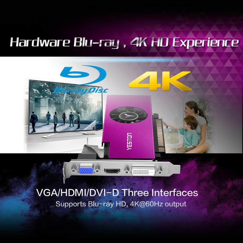 4GB GDDR5 128Bit Graphics Card I162
