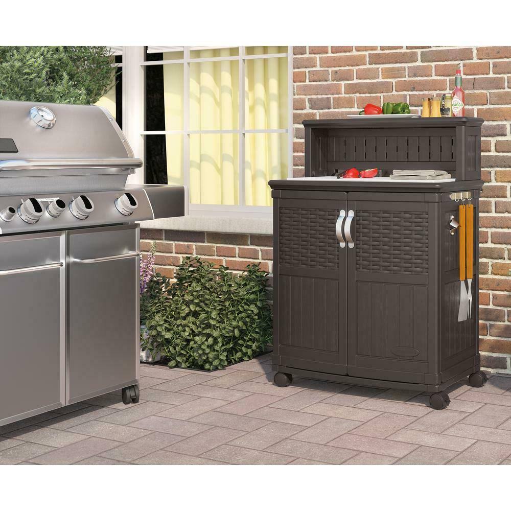 Patio Storage & Prep Station J281