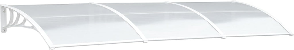 Window Awning Outdoor Polycarbonate Hollow Sheet Canopy V456002
