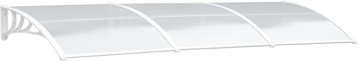 Window Awning Outdoor Polycarbonate Hollow Sheet Canopy V456002