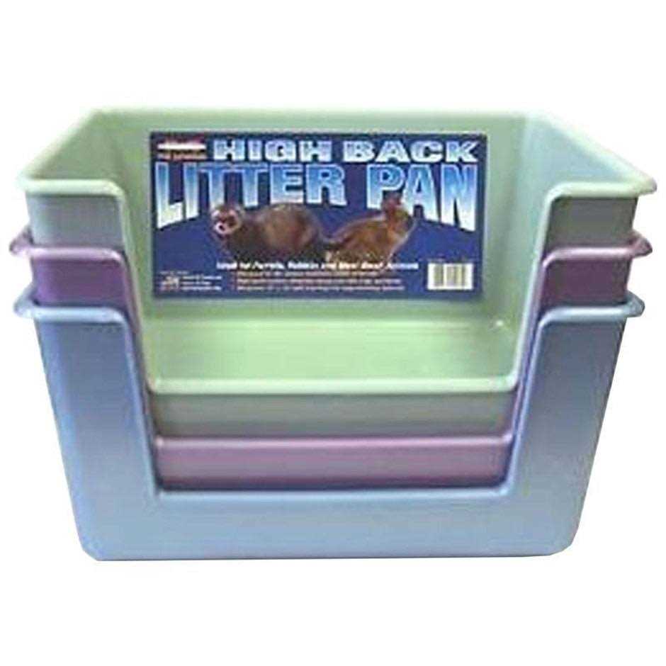 High Back Litter Pan Q9447