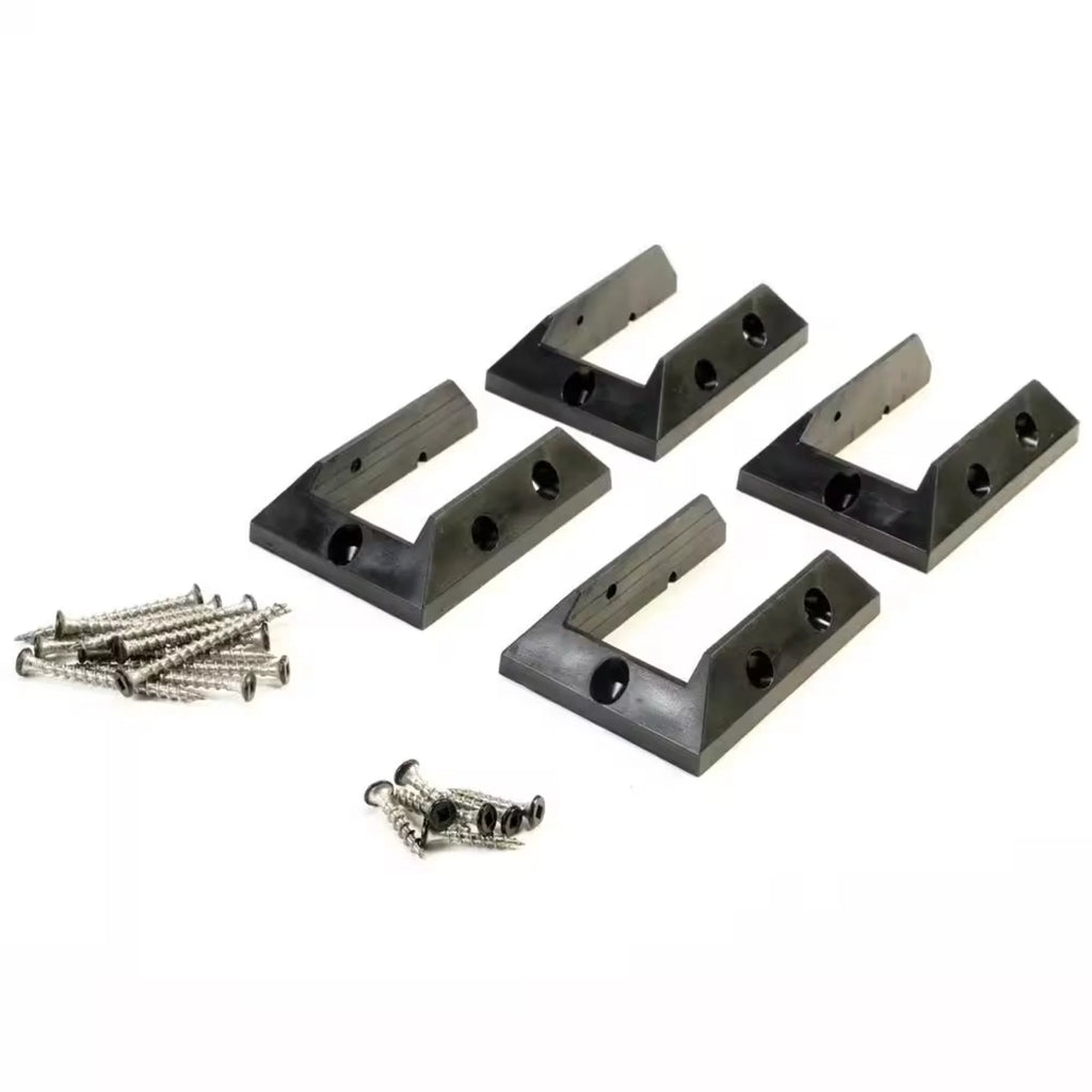 6 ft. Wood Railing Kit with Aluminum Round Balusters O485844