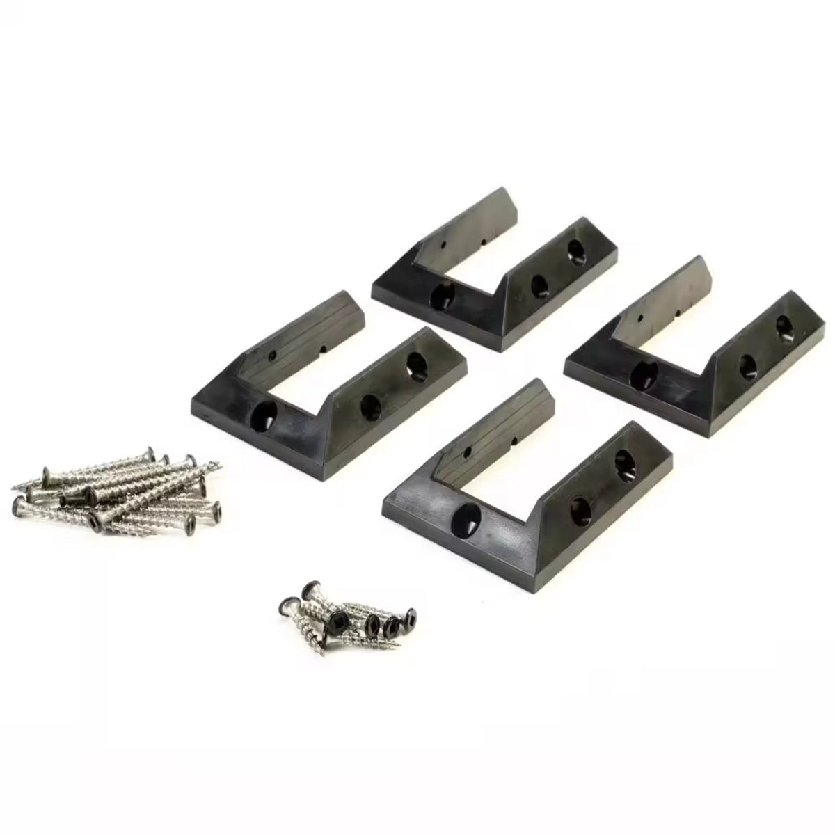 6 ft. Wood Railing Kit with Aluminum Round Balusters O485844