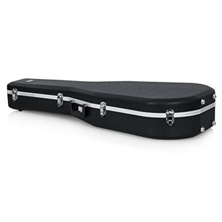 Black Molded Acoustic Guitar Case S936