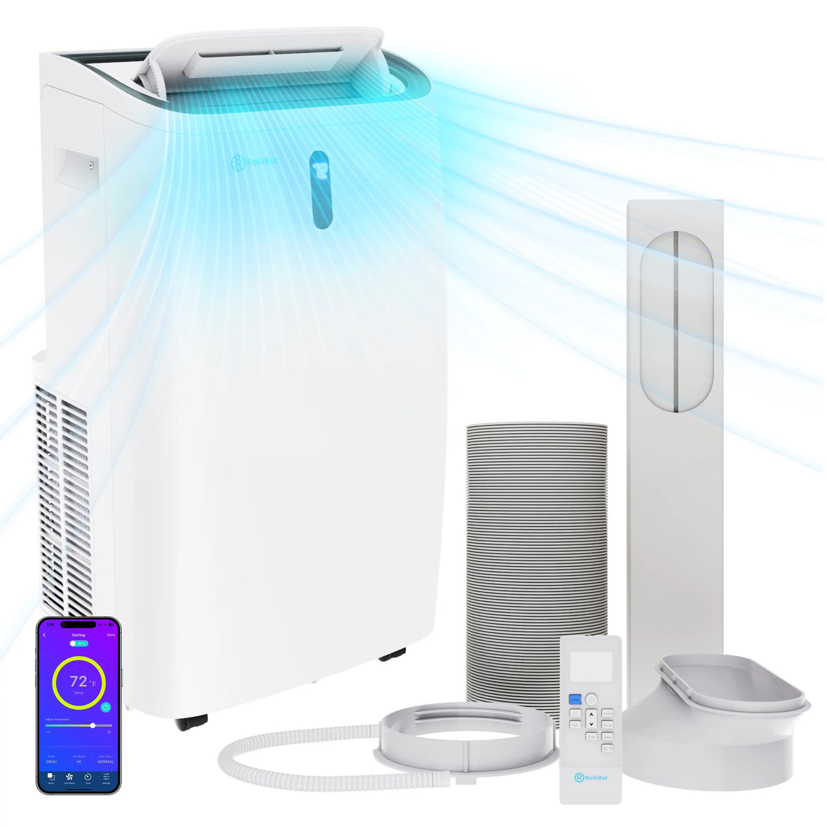 10,000 BTU Portable Air Conditioner & Dehumidifier A46752
