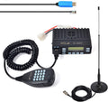 25W Dual Band VHF/UHF Mobile Transceiver with Magnetic Mount and Antenna K8159
