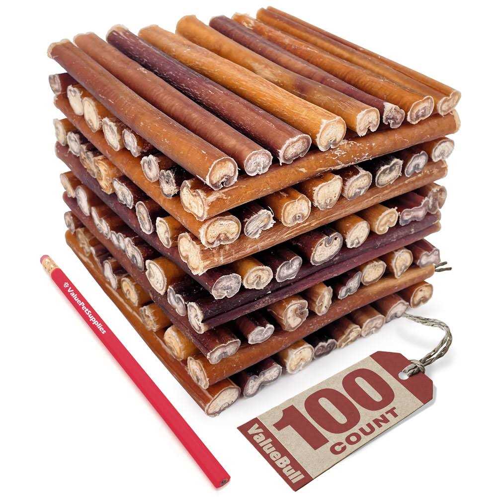 Bully Sticks for Dogs 6 inch L58354