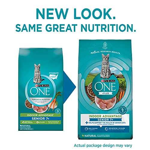 High Protein Natural Senior Dry Cat Food K3801