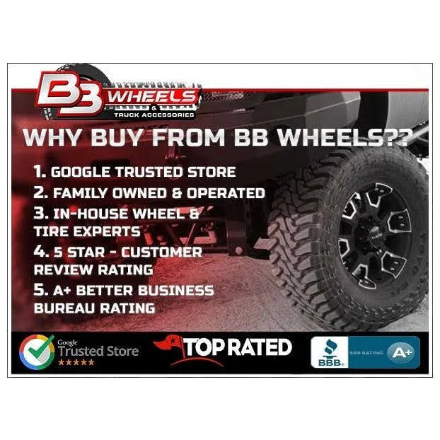 17x9 5x4.5 +24mm Offset Wheels Q252