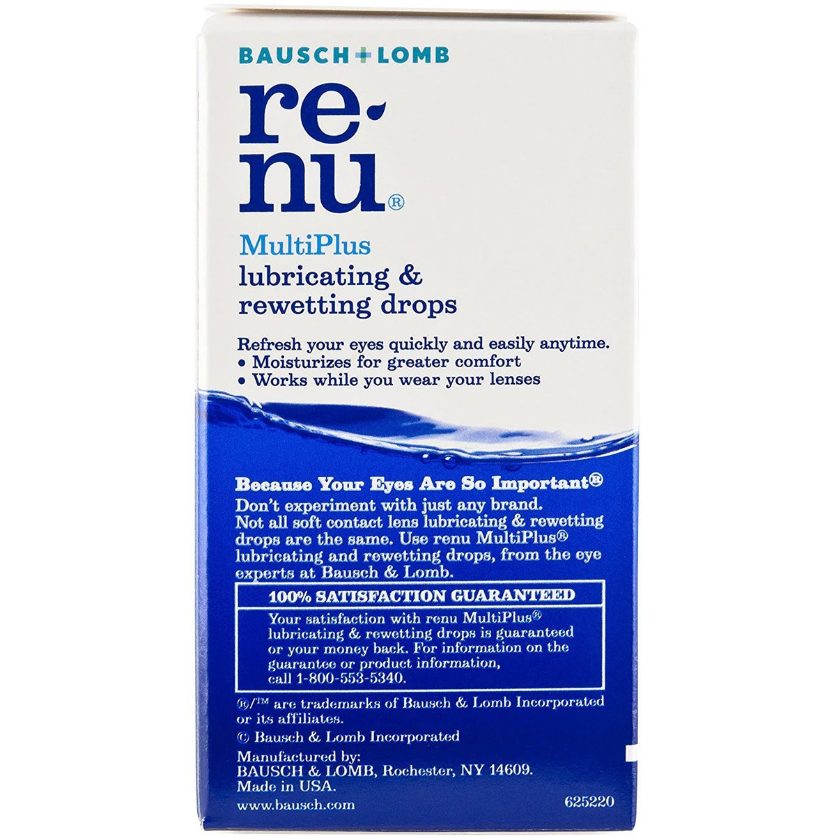 Lubricating & Rewetting Drops 0.27oz 4-Pack K363