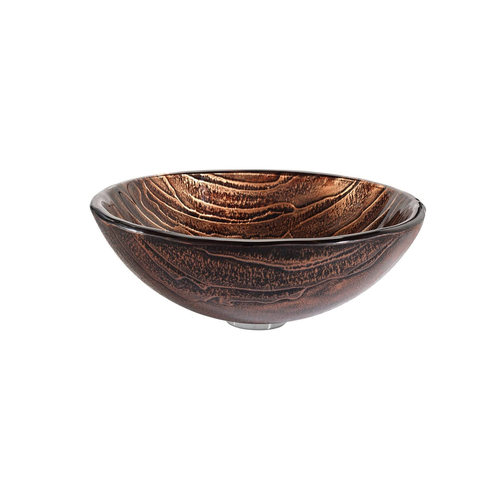 Glass Vessel Sink and Faucet Y932
