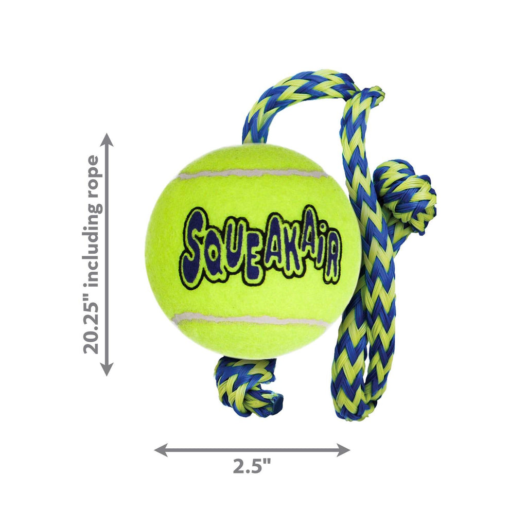 SqueakAir Ball with Rope C679543