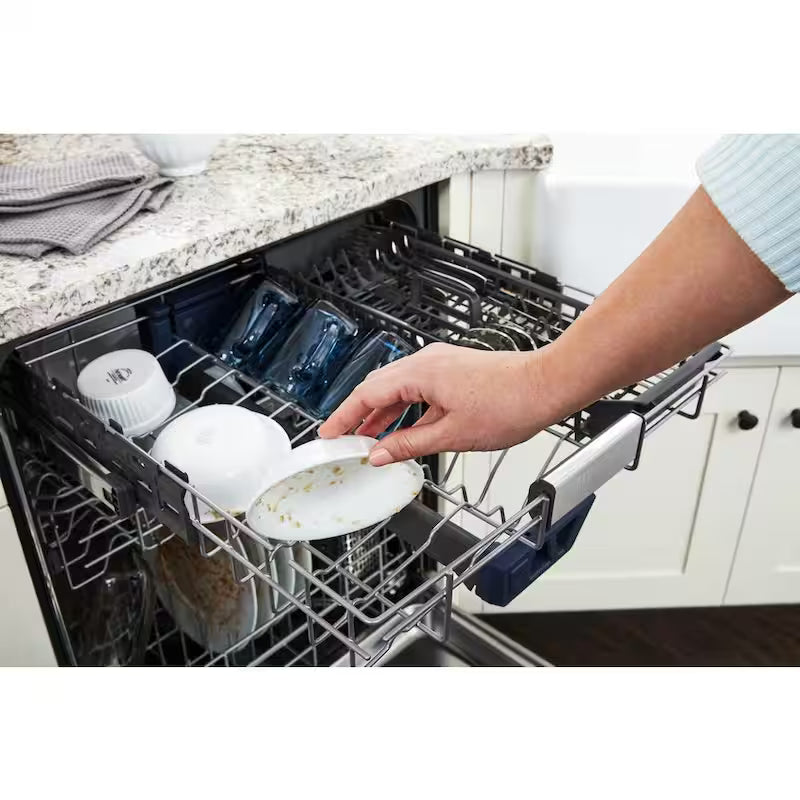 White Built-in Tall Tub Dishwasher O691194