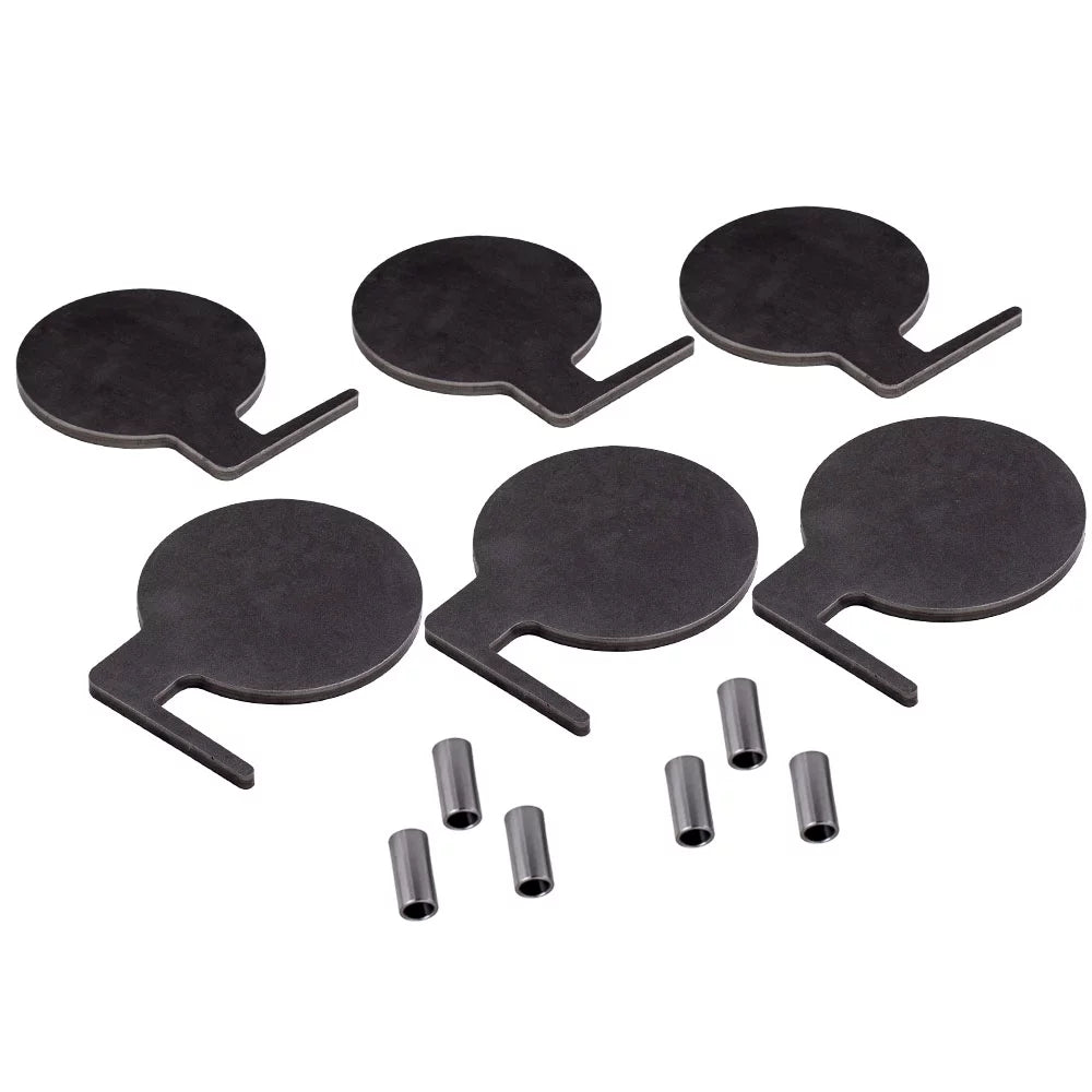 6 Pieces Q235 Steel Shooting Range Targets D88505