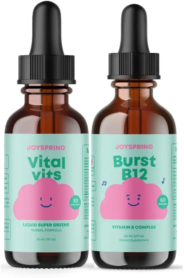 Kids Liquid Multivitamin & B Complex F892946
