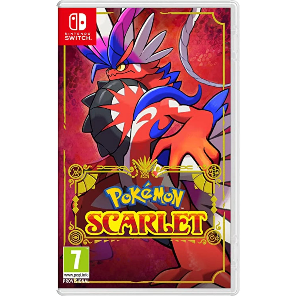 Pokemon Scarlet Video Game X372185