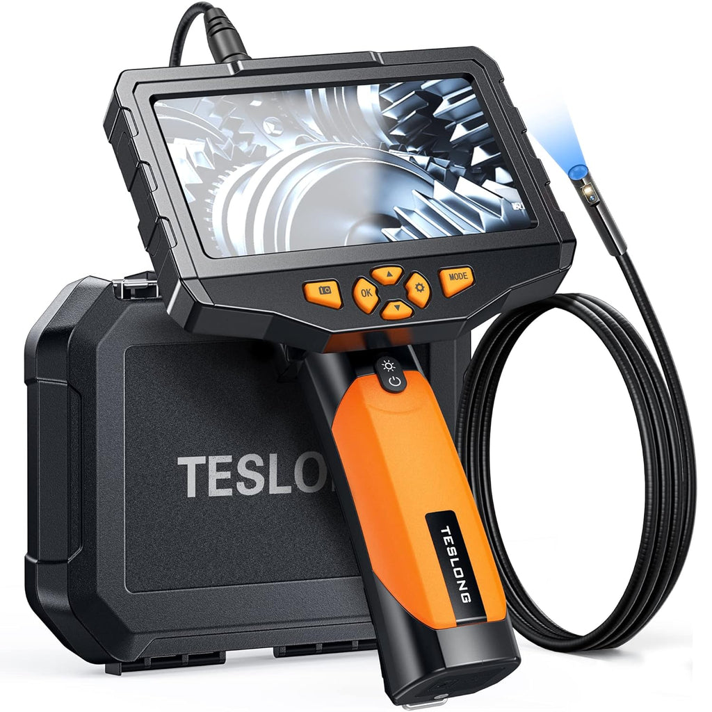 Dual Lens Inspection Camera with Light 1080p M9338