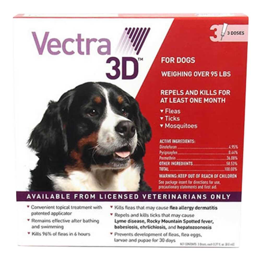 Over 95 lbs 6 Pk for Dogs W31685
