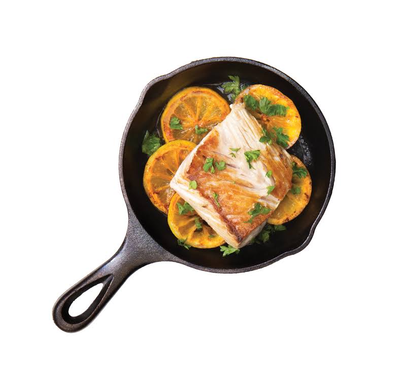 Preseasoned Cast Iron Skillet C862584