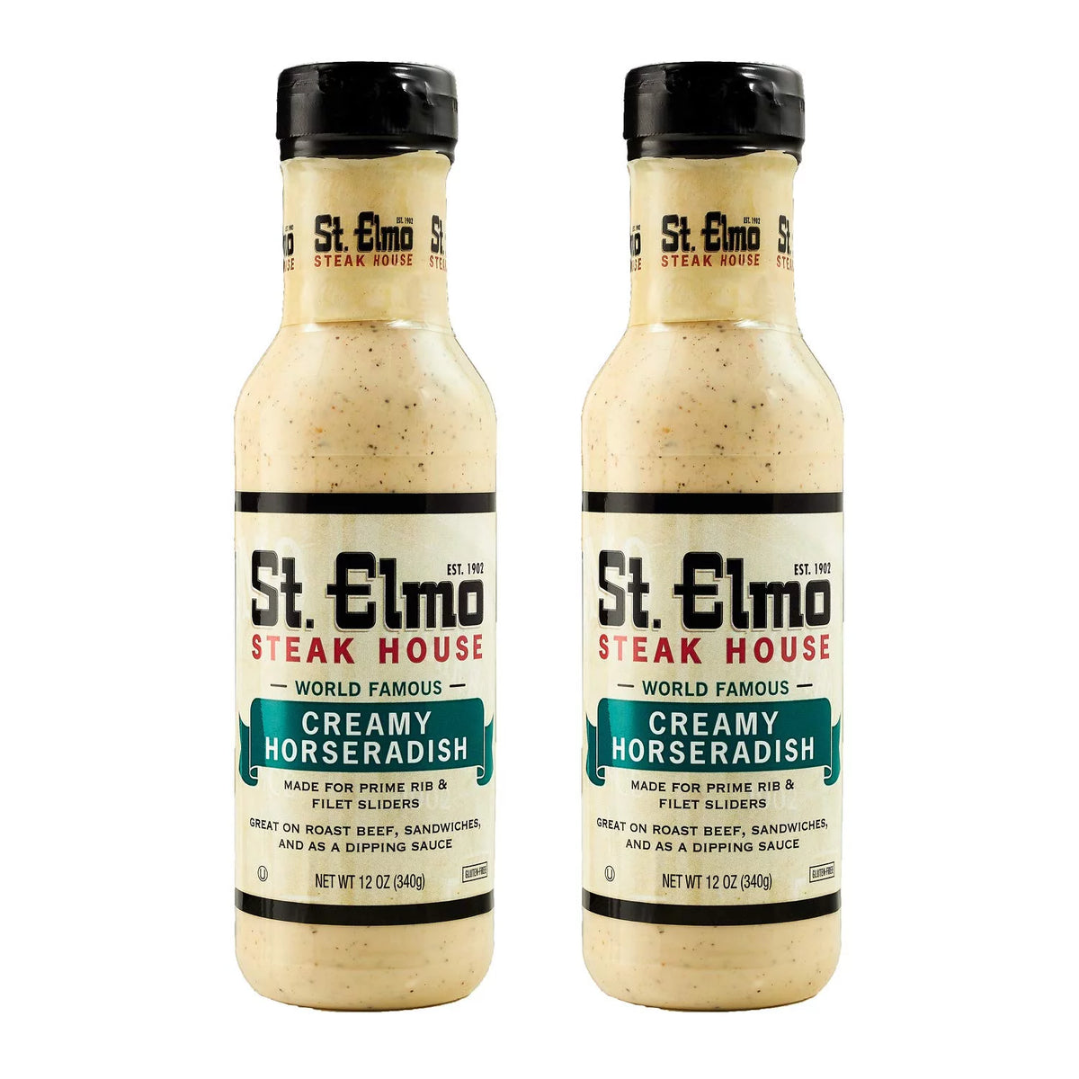 Creamy Horseradish 2-Pack 12 oz. Bottles G284