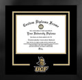 University of Central Florida Spirit Diploma Black Frame R698