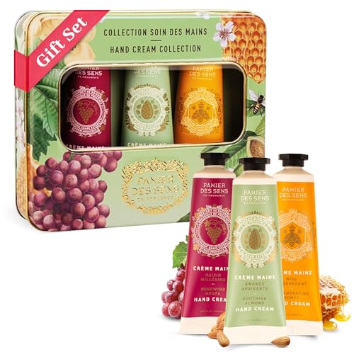 Mini Hand Cream Set Orange Blossom Jasmine Geranium 3x1 Floz M8502