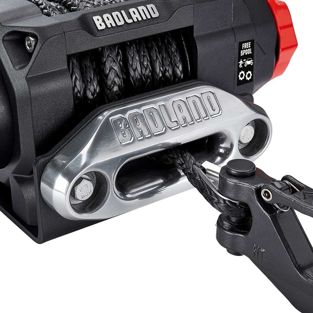 5500 lb. UTV Winch with Synthetic Rope K49502