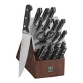 20 Pc Self-Sharpening Knife Block Set N760380