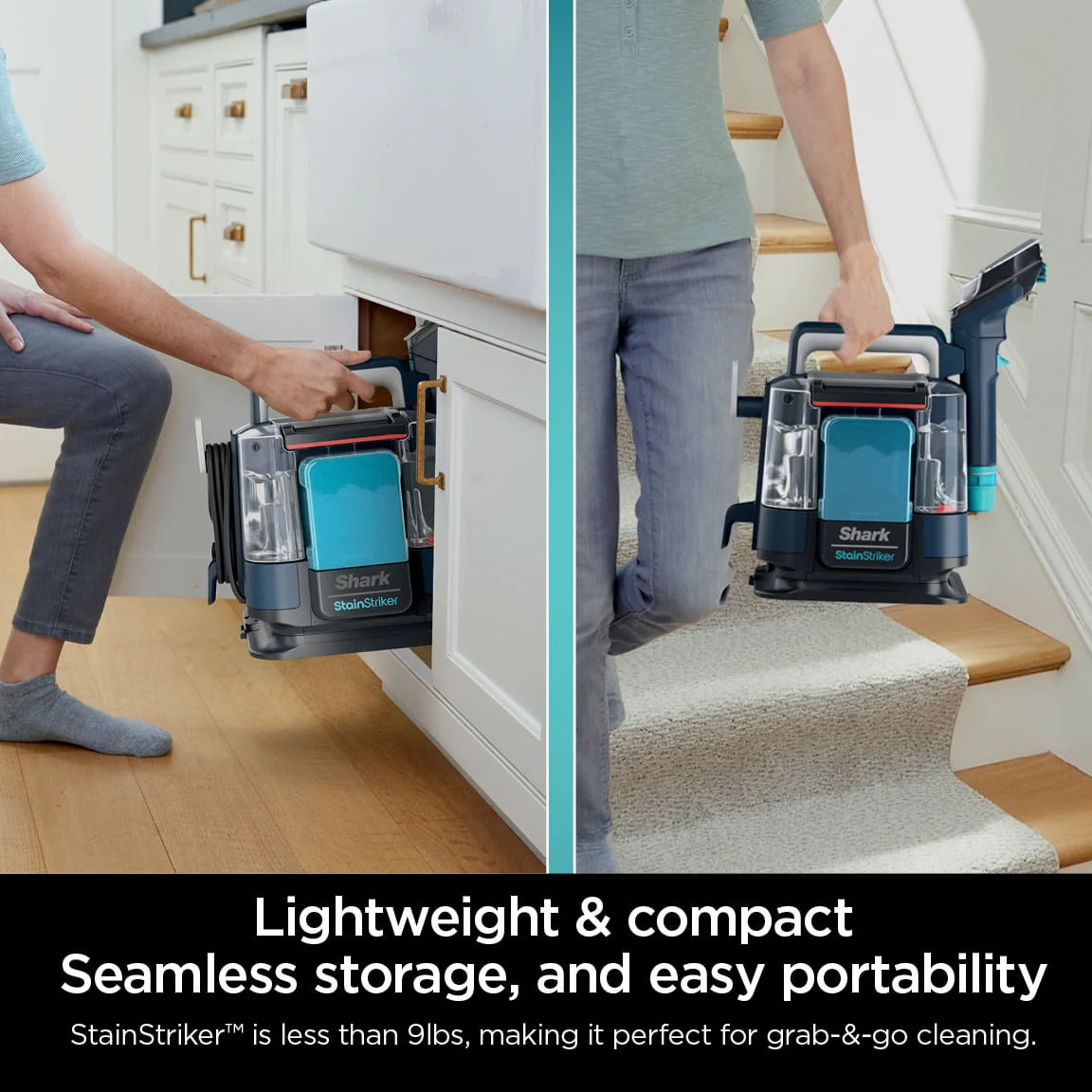 Portable Carpet & Upholstery Cleaner M9258