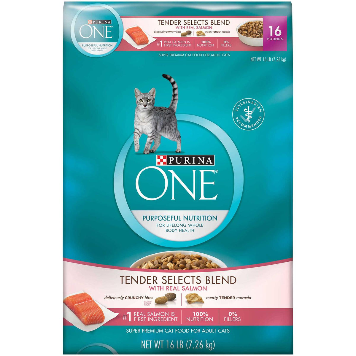 Dry Cat Food F595
