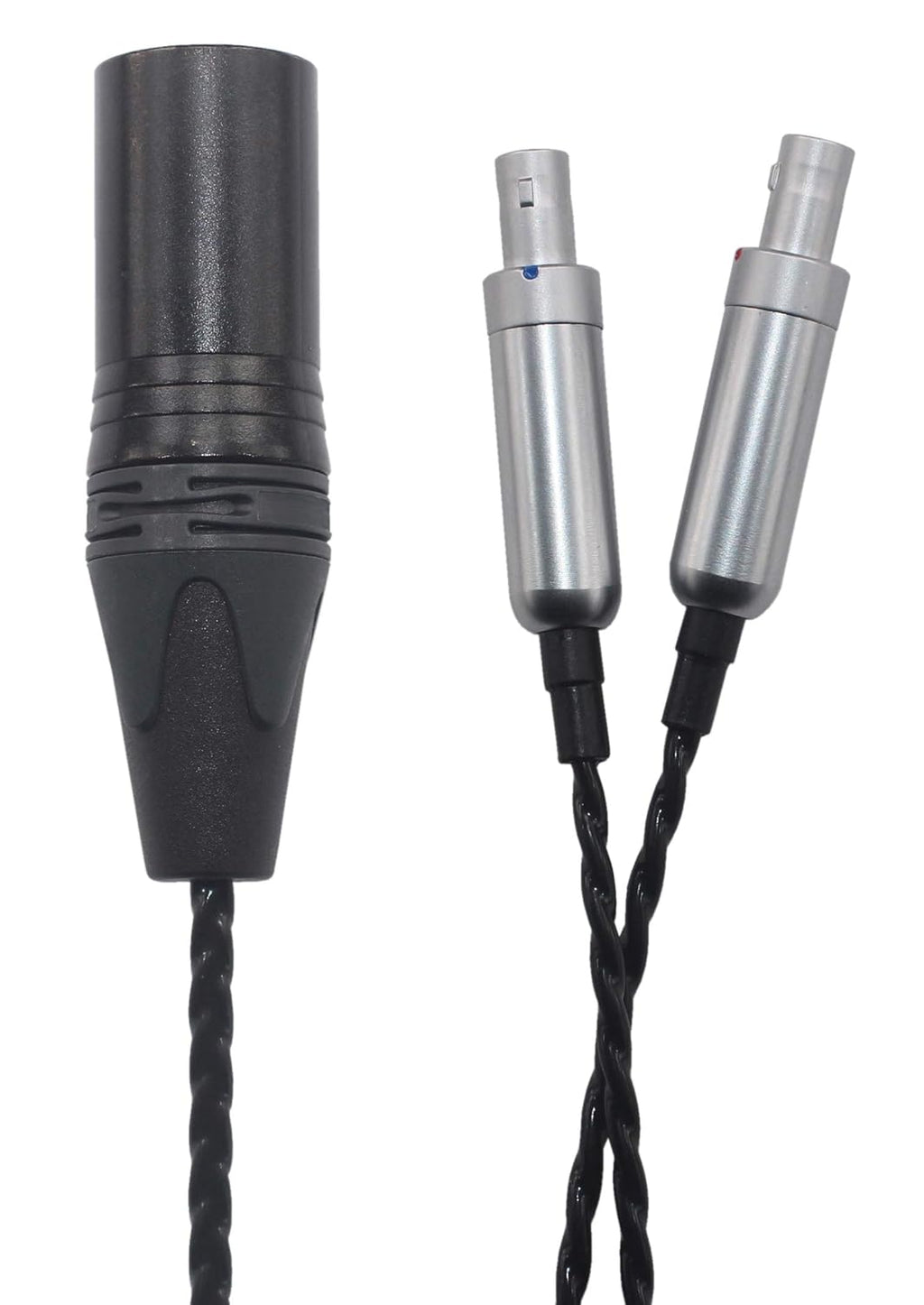 HiFi Audio Upgrade Cable Replacement for HD800/HD800S Headphone I730