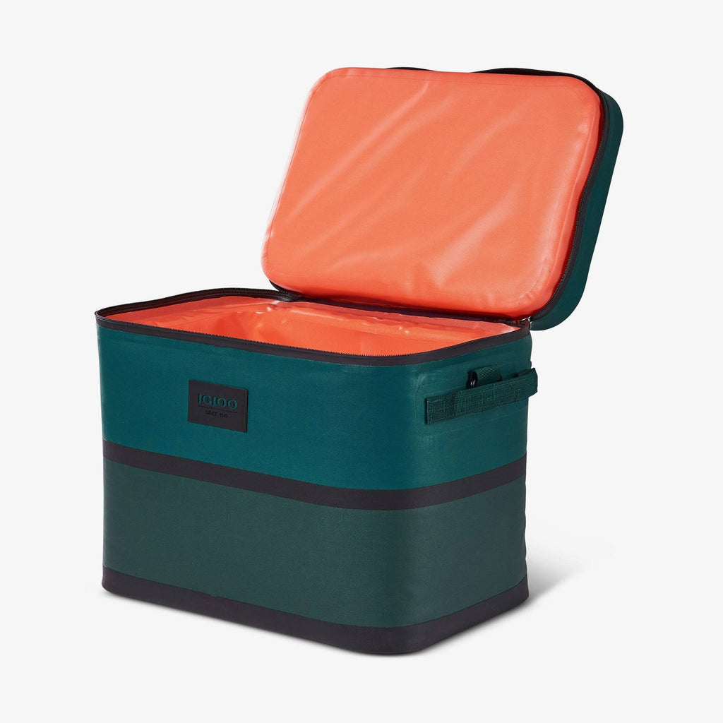 Teal Soft Sided Insulated Cooler Bag A7633