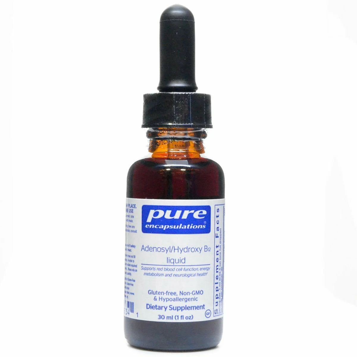 Hydroxy B12 Liquid 1 fl oz E680549